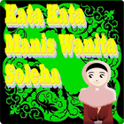 kata kata manis wanita soleha Zeichen