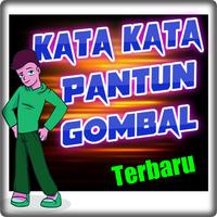 kata kata pantun gombal terbaru Plakat