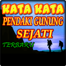 KATA KATA PENDAKI GUNUNG SEJATI TERBARU APK