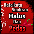 kata sindiran halus dan pedas  Zeichen
