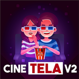 App CineTela  v2 icône