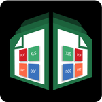Docx Reader Word Office viewer icon