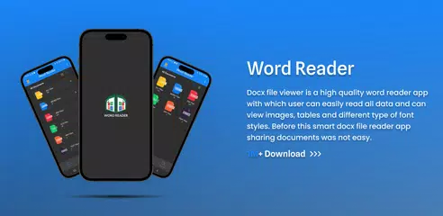 Docx Reader Word Office viewer XAPK Herunterladen