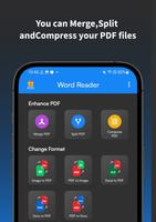 برنامه‌نما Docx Reader Word Office viewer عکس از صفحه