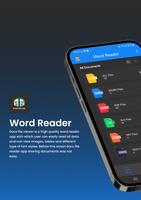 برنامه‌نما Docx Reader Word Office viewer عکس از صفحه