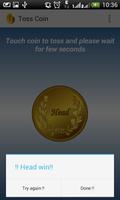 Toss Coin screenshot 1