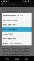 The Holy Bible 截图 3