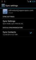 ZCard: Zimbra Contacts Sync poster