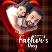 Fathers Day Photo Frame आइकन