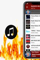 پوستر Free Heavy Metal Radio Offline Stations App