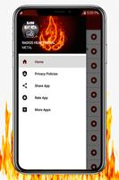 برنامه‌نما Free Heavy Metal Radio Offline Stations App عکس از صفحه