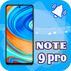 铃声 Redmi Note 9 Pro 声音 图标