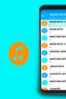 Ringtones Redmi Note 9 Pro poster