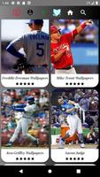 Baseball Wallpapers 4k 截圖 1