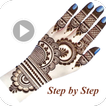 Mehndi Designs Step by Step