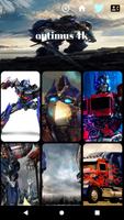 Poster Optimus Prime Wallpapers HD 4K