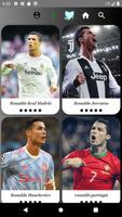 Ronaldo Wallpapers 4k স্ক্রিনশট 1