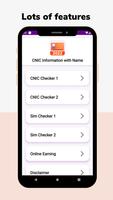 CNIC Information with Name screenshot 2