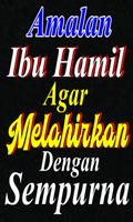 Amalan Agar Melahirkan Sempurn poster