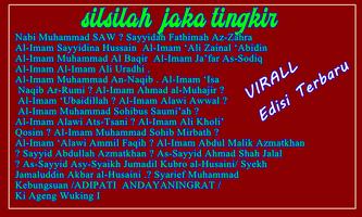Amalan  Mantra Ilmu Jaka Tingk screenshot 2