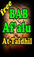 Shorof Nahwu Bab afalul tafdhi poster