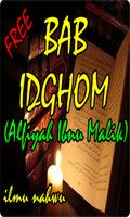 Bab idghom Dalam Ilmu Tajwid Terlengkap plakat