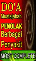 Doa penyembuhan dan perlindung poster