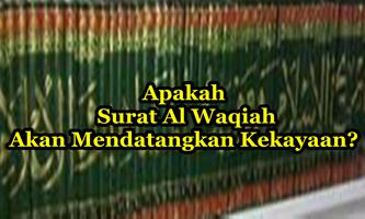 Amalan Fadhilah Surat Al Waqia screenshot 1