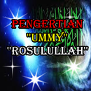 Pengertian Derajat Ummy Bagi Rosulallah APK
