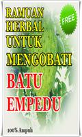 Ramuan Herbal Batu Empedu Dan  poster
