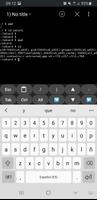 Terminal Linux Advance FREE تصوير الشاشة 3