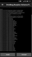 BusyBox Advance FREE capture d'écran 1