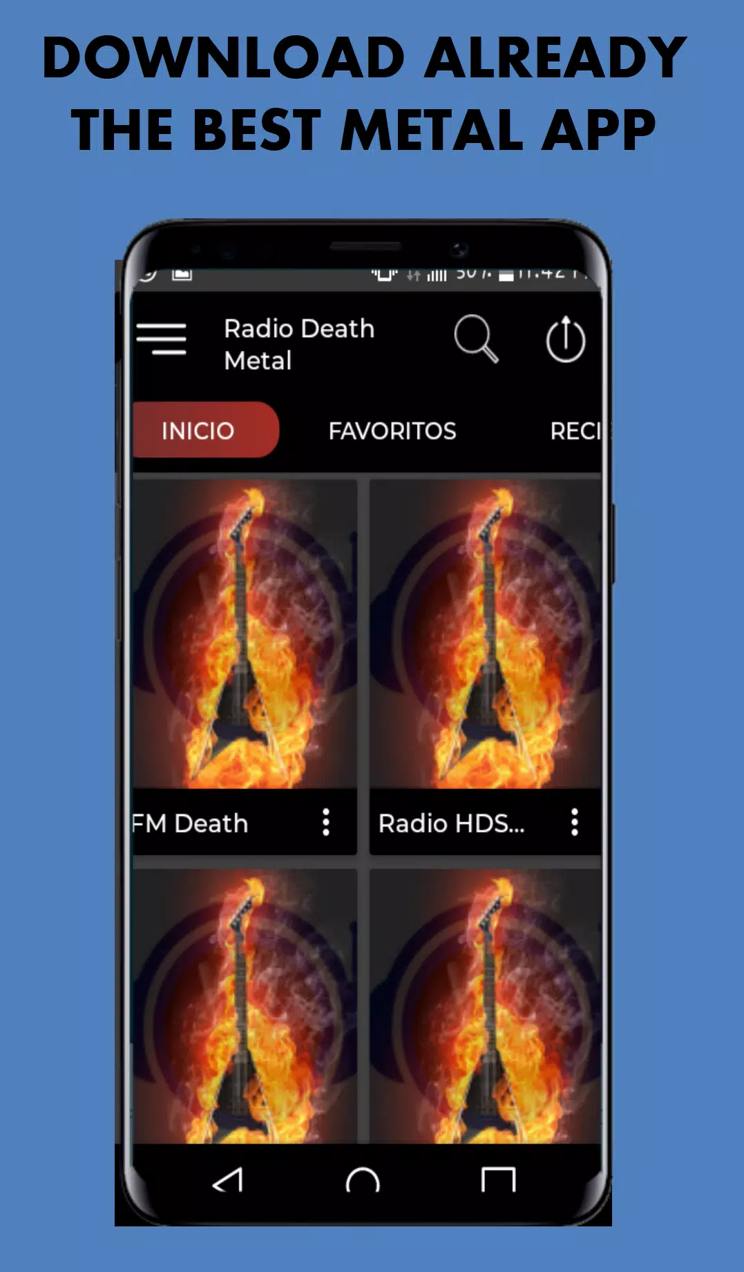 Radio Death Metal APK for Android Download