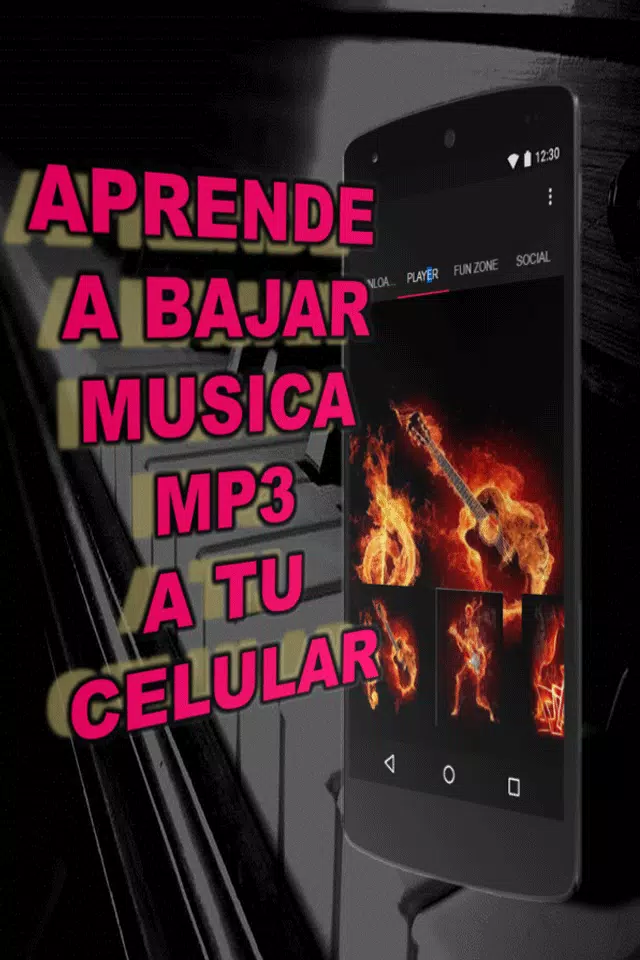 Download do APK de Aplicacion para descargar Música Mp3 Guía para Android