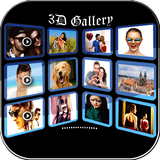 Quick Photo Gallery 3D & HD icône