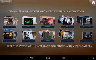 Quick Photo Gallery 3D & HD اسکرین شاٹ 3