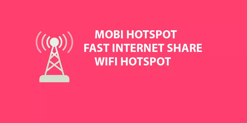 Mobi Hotspot: Wifi Hotspot, Internet Share APK pour Android Télécharger