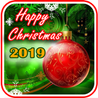 Happy Christmas 2019-icoon