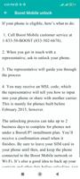Unlock a Boost Phone Guide imagem de tela 1
