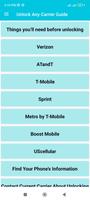 Unlock Any Carrier Guide poster