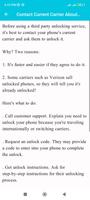Unlock Any Carrier Guide screenshot 3