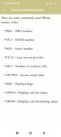 Unlock iPhone Master Codes ภาพหน้าจอ 2