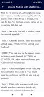 Unlock Mobile Password Guide screenshot 3