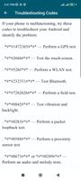 Android Secret Codes Guide screenshot 2