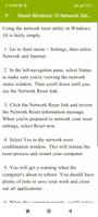 Any Device Network Reset Guide screenshot 3