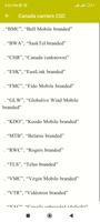 Country Specific Codes Guide screenshot 2