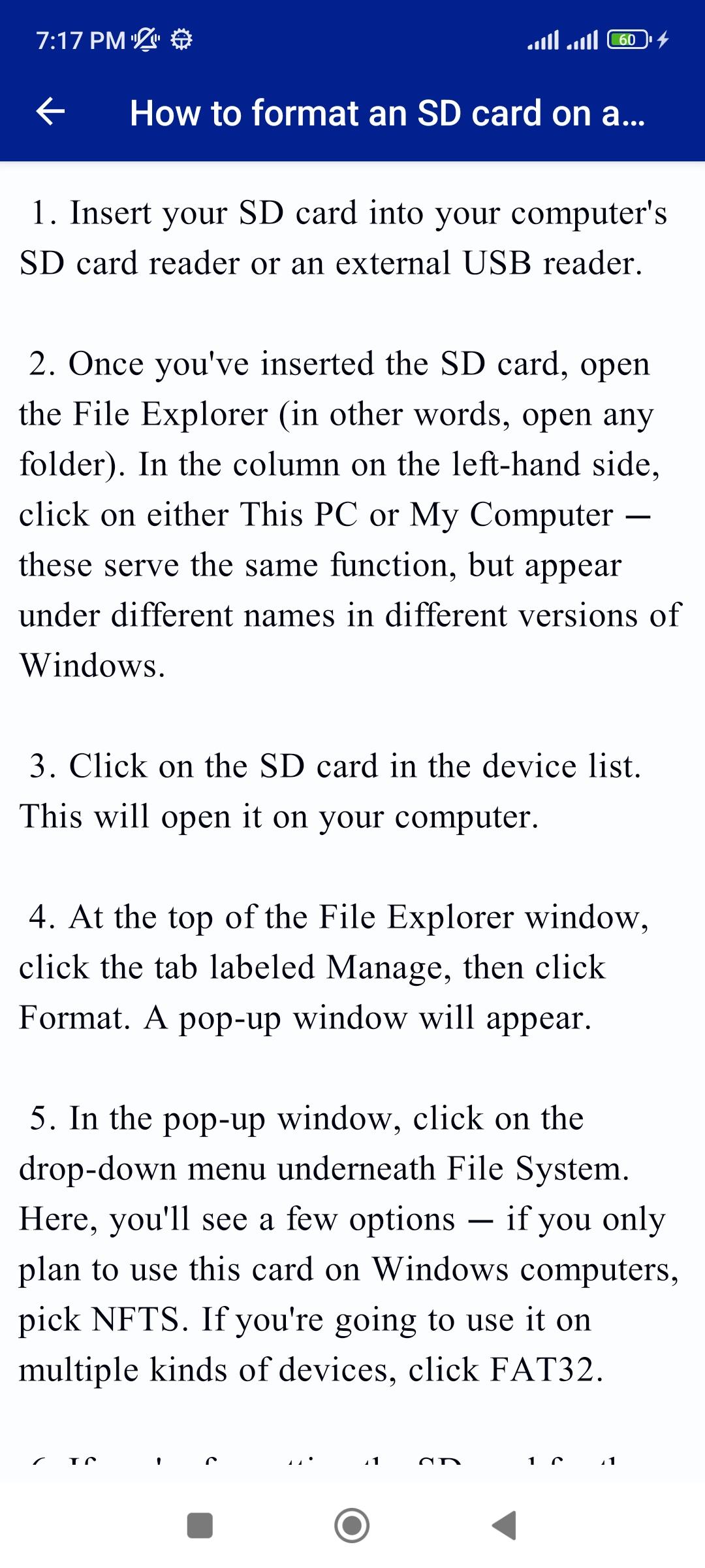 Erase And Format Sd Card Guide Apk For Android Download Erase And Format Sd Card Guide Apk For Android Download
