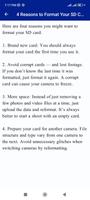 Erase And Format SD Card Guide screenshot 1
