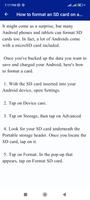 Erase And Format SD Card Guide screenshot 3