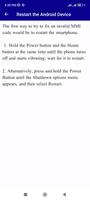 Fix Invalid MMI Code Guide screenshot 1